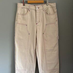 Canvas Carpenter Pants